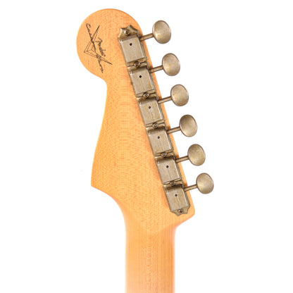 Fender Custom Shop 1959 Stratocaster Journeyman Relic Faded Aged Sea Foam Green Electric Guitars / Solid Body