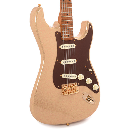 Fender Custom Shop 1959 Stratocaster NOS Mojave Sand Sparkle Master Built by Jason Smith w/Roasted Maple Neck Electric Guitars / Solid Body