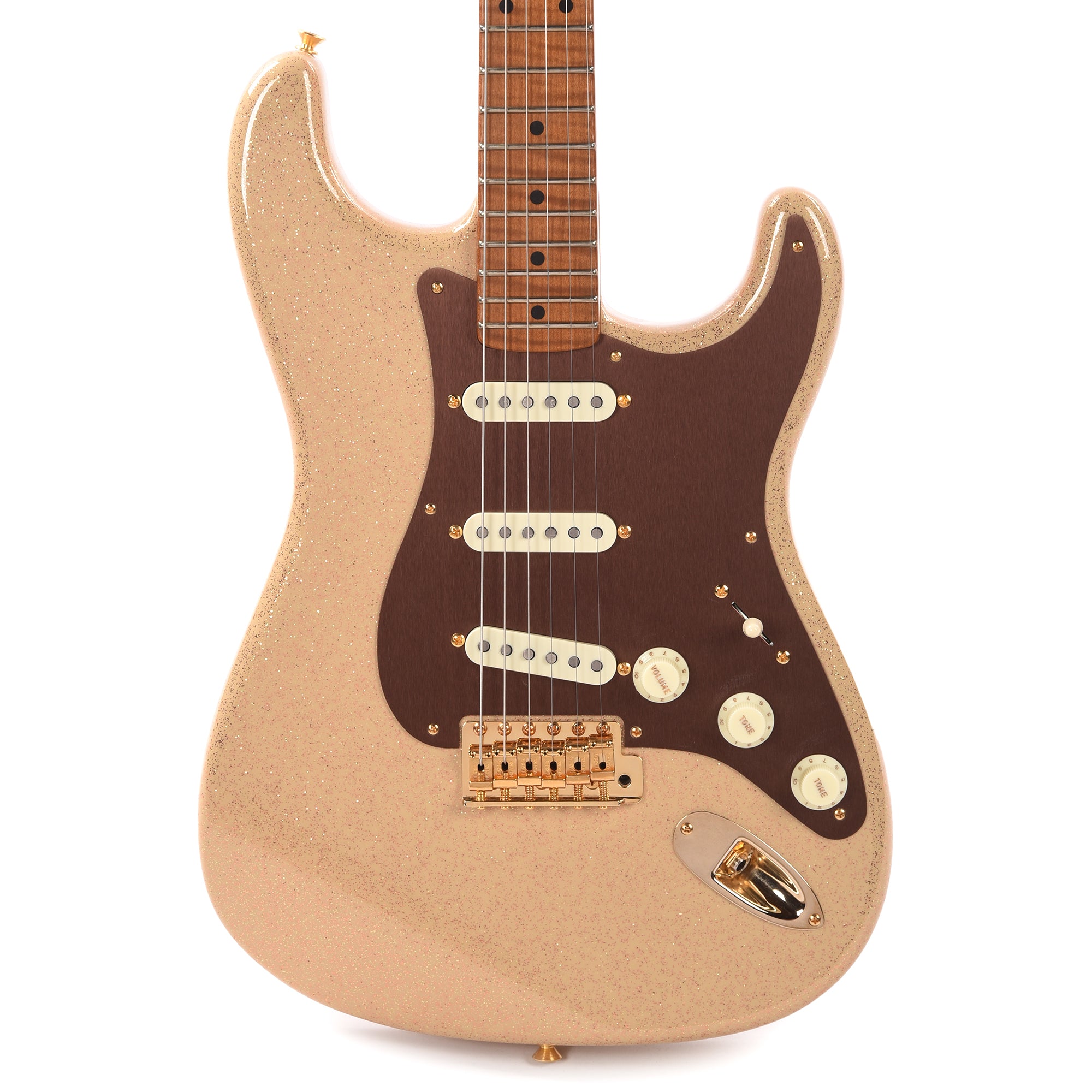 Fender Custom Shop 1959 Stratocaster NOS Mojave Sand Sparkle Master Built by Jason Smith w/Roasted Maple Neck Electric Guitars / Solid Body