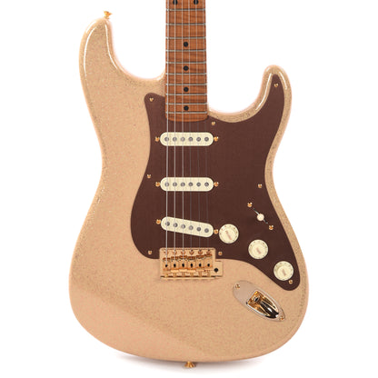 Fender Custom Shop 1959 Stratocaster NOS Mojave Sand Sparkle Master Built by Jason Smith w/Roasted Maple Neck Electric Guitars / Solid Body