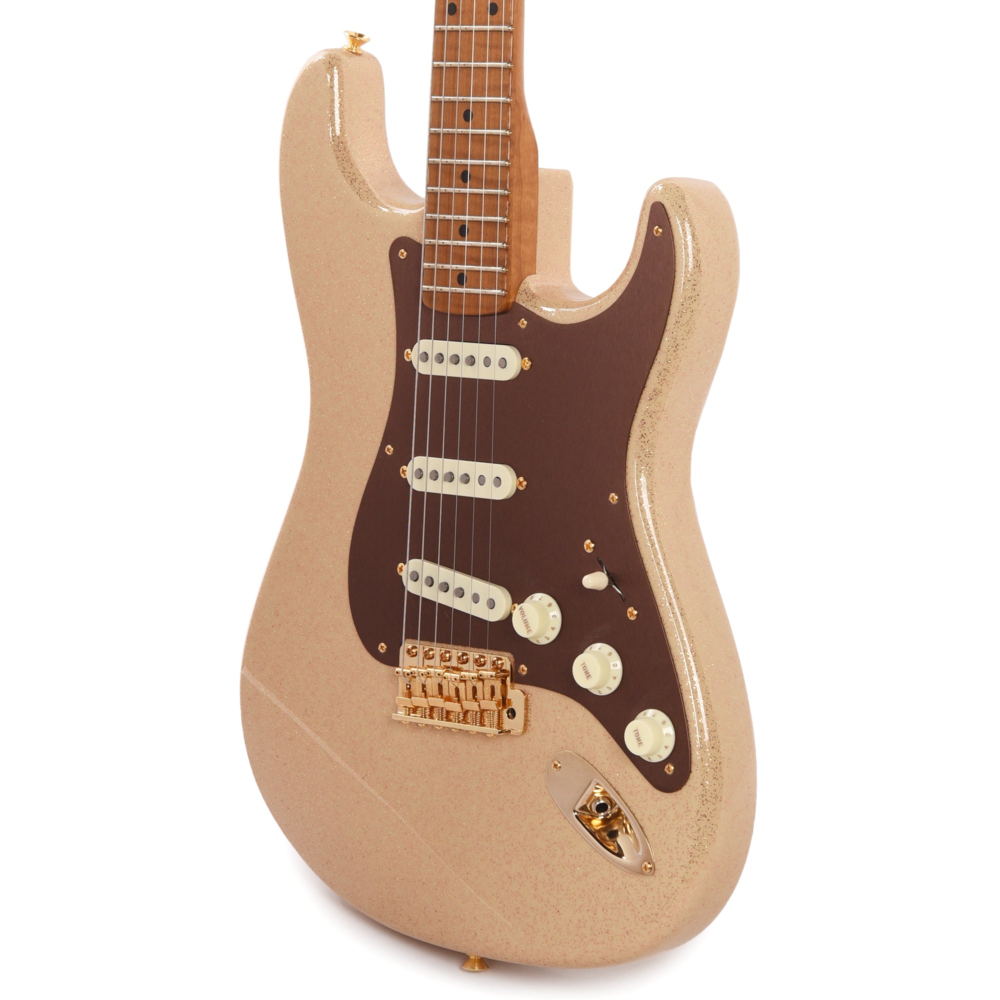 Fender Custom Shop 1959 Stratocaster NOS Mojave Sand Sparkle Master Built by Jason Smith w/Roasted Maple Neck Electric Guitars / Solid Body