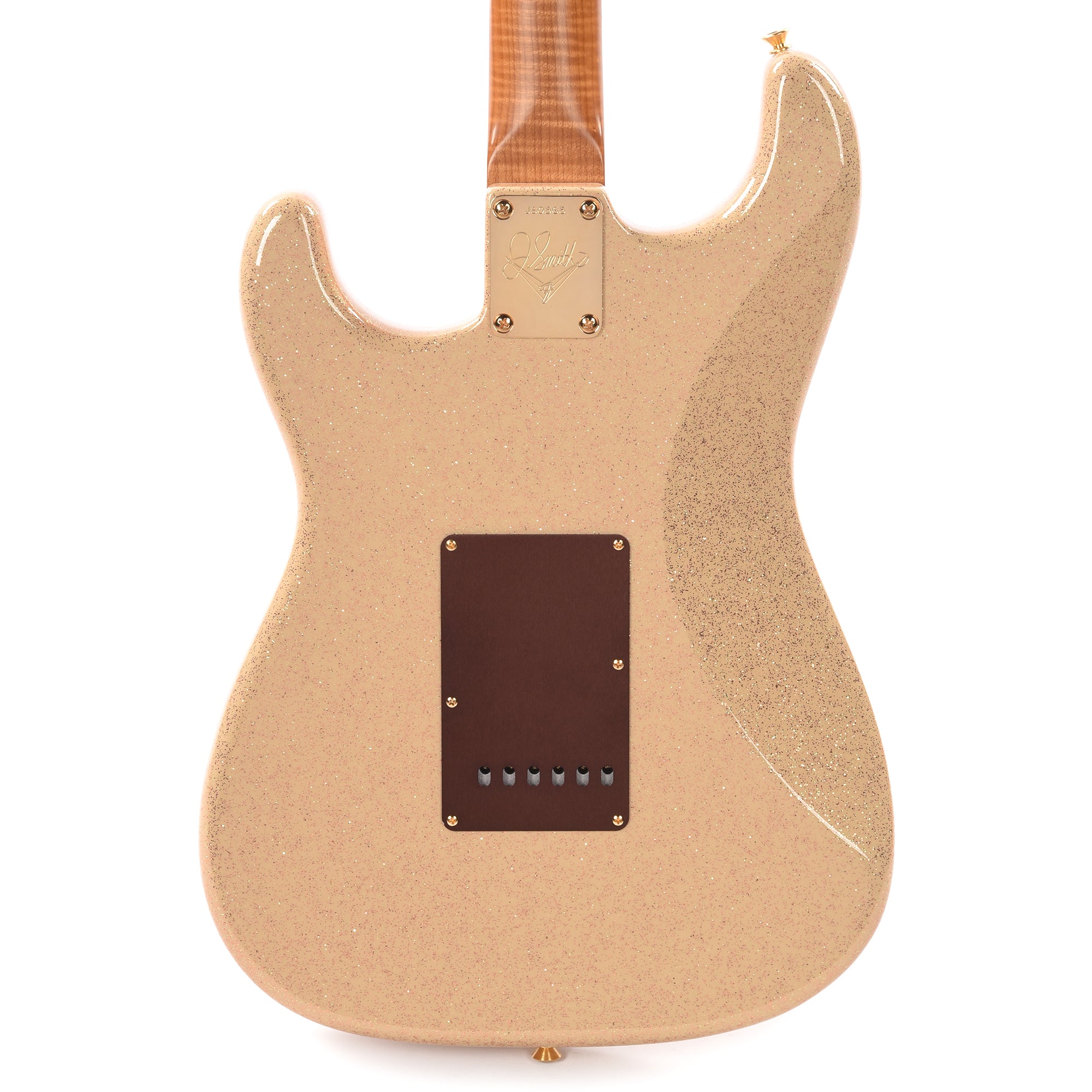 Fender Custom Shop 1959 Stratocaster NOS Mojave Sand Sparkle Master Built by Jason Smith w/Roasted Maple Neck Electric Guitars / Solid Body