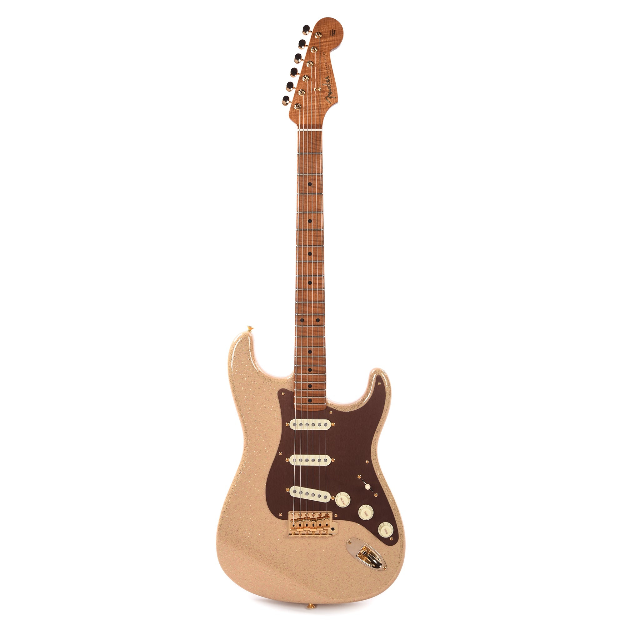 Fender Custom Shop 1959 Stratocaster NOS Mojave Sand Sparkle Master Built by Jason Smith w/Roasted Maple Neck Electric Guitars / Solid Body
