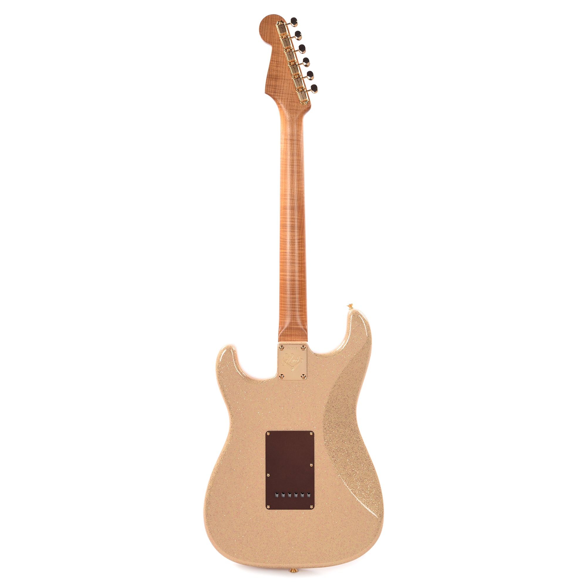 Fender Custom Shop 1959 Stratocaster NOS Mojave Sand Sparkle Master Built by Jason Smith w/Roasted Maple Neck Electric Guitars / Solid Body