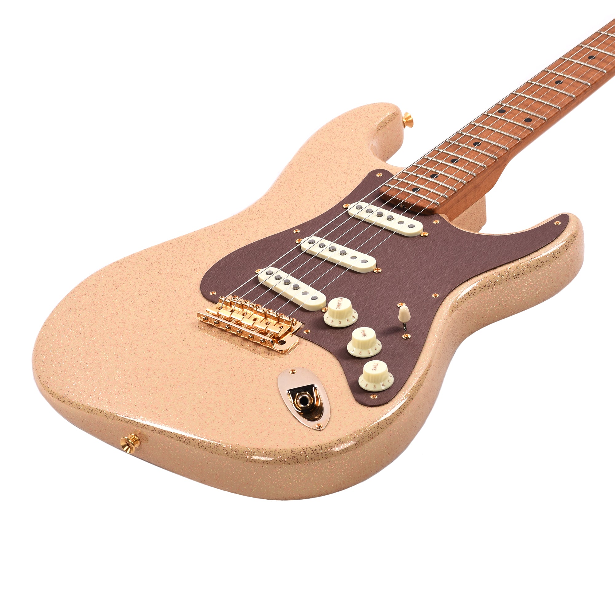Fender Custom Shop 1959 Stratocaster NOS Mojave Sand Sparkle Master Built by Jason Smith w/Roasted Maple Neck Electric Guitars / Solid Body