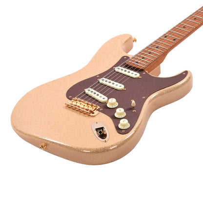 Fender Custom Shop 1959 Stratocaster NOS Mojave Sand Sparkle Master Built by Jason Smith w/Roasted Maple Neck Electric Guitars / Solid Body