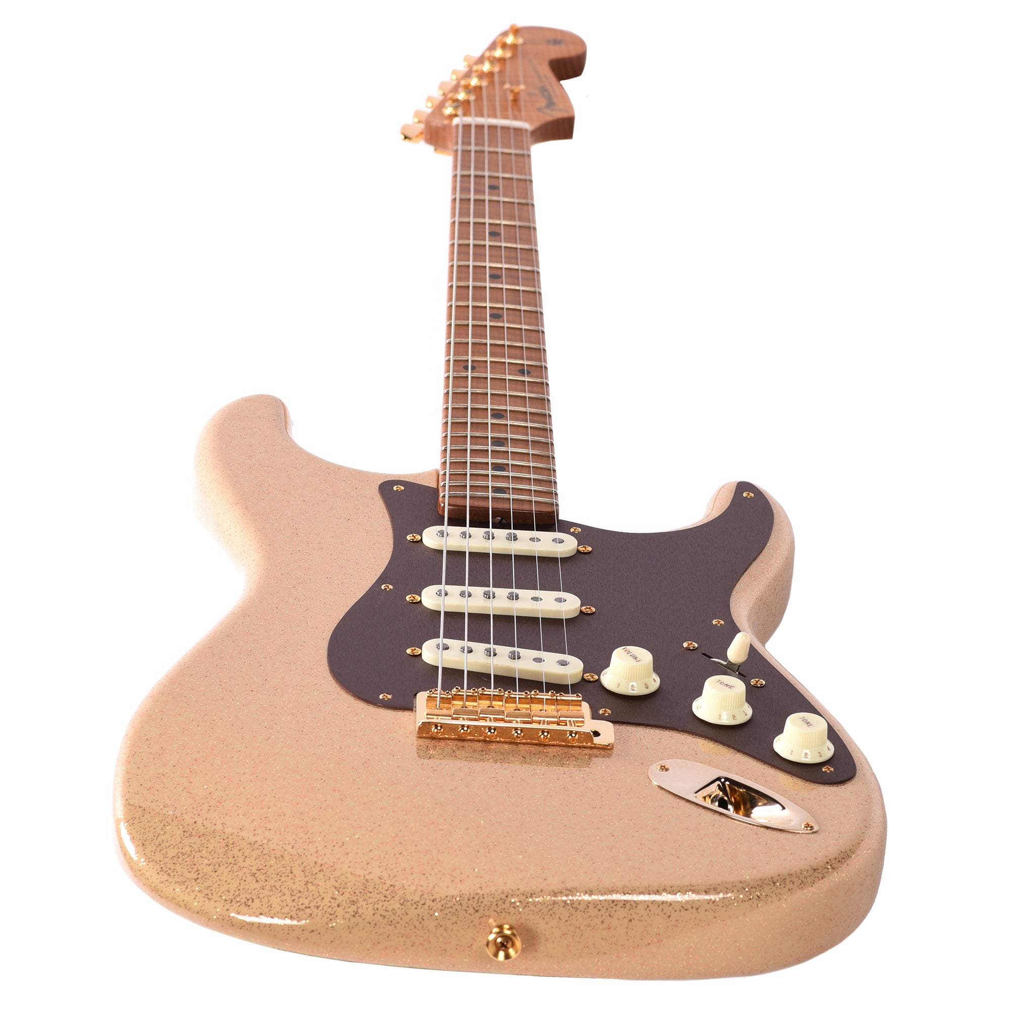 Fender Custom Shop 1959 Stratocaster NOS Mojave Sand Sparkle Master Built by Jason Smith w/Roasted Maple Neck Electric Guitars / Solid Body