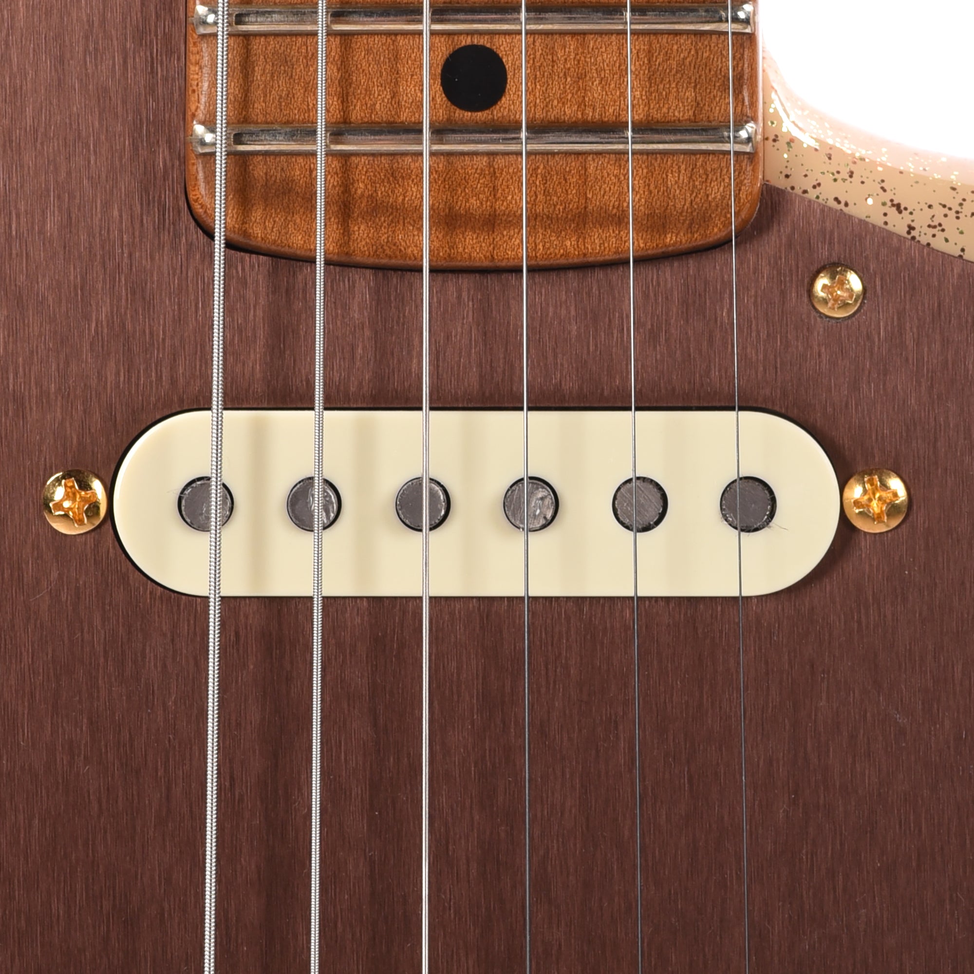 Fender Custom Shop 1959 Stratocaster NOS Mojave Sand Sparkle Master Built by Jason Smith w/Roasted Maple Neck Electric Guitars / Solid Body
