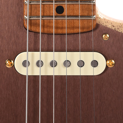 Fender Custom Shop 1959 Stratocaster NOS Mojave Sand Sparkle Master Built by Jason Smith w/Roasted Maple Neck Electric Guitars / Solid Body