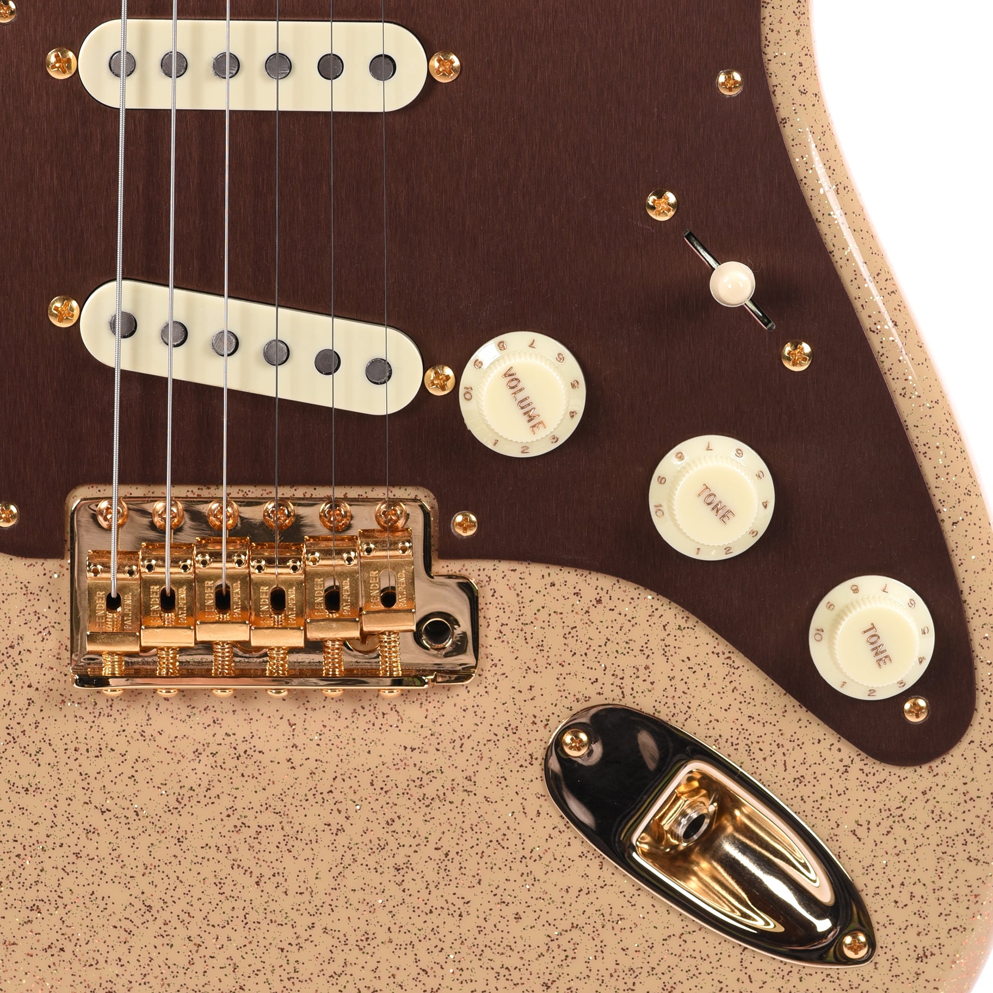 Fender Custom Shop 1959 Stratocaster NOS Mojave Sand Sparkle Master Built by Jason Smith w/Roasted Maple Neck Electric Guitars / Solid Body