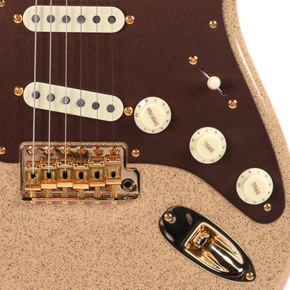 Fender Custom Shop 1959 Stratocaster NOS Mojave Sand Sparkle Master Built by Jason Smith w/Roasted Maple Neck Electric Guitars / Solid Body