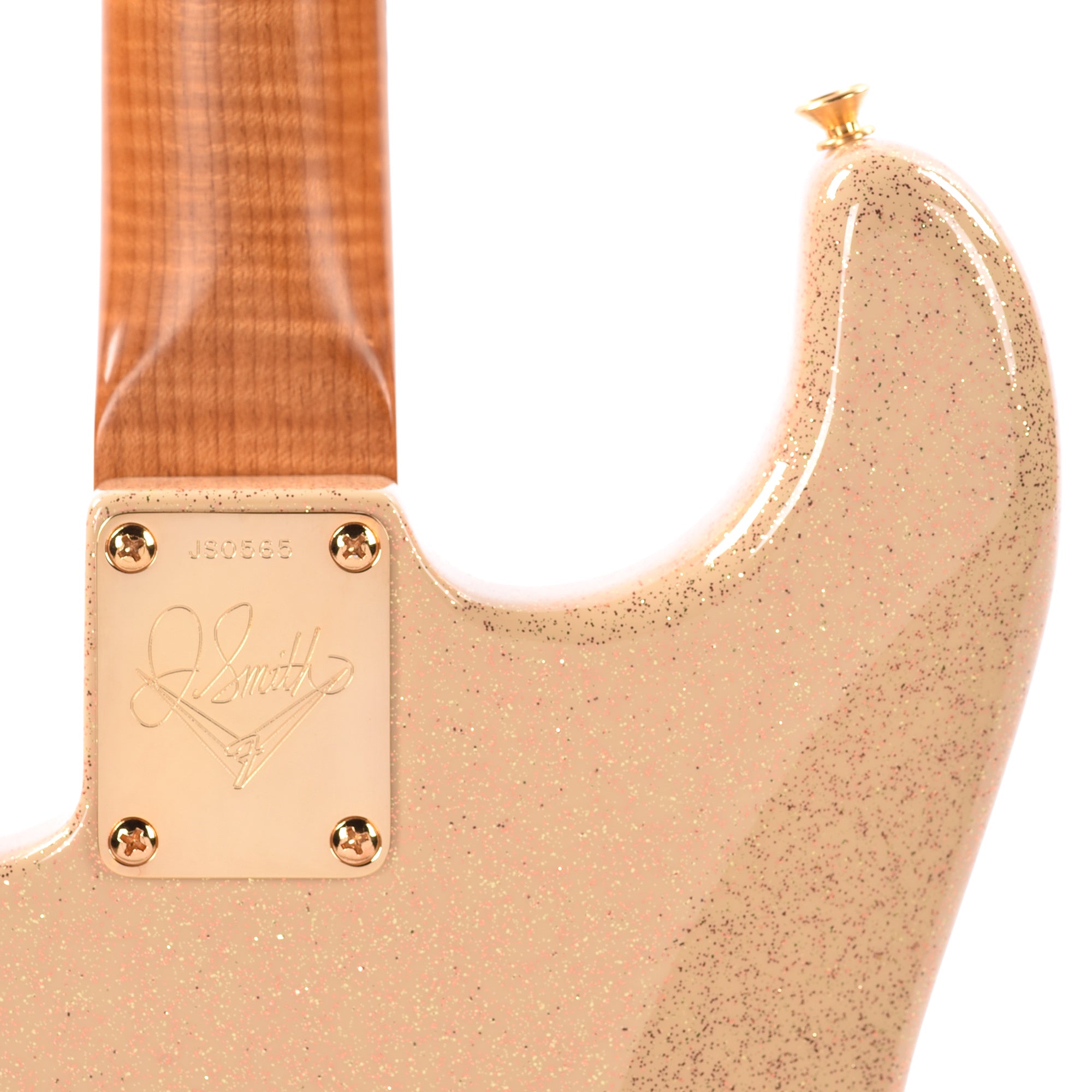 Fender Custom Shop 1959 Stratocaster NOS Mojave Sand Sparkle Master Built by Jason Smith w/Roasted Maple Neck Electric Guitars / Solid Body