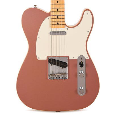 Fender Custom Shop 1959 Telecaster "Chicago Special" Deluxe Closet Classic Super Aged Burgundy Mist Metallic Electric Guitars / Solid Body