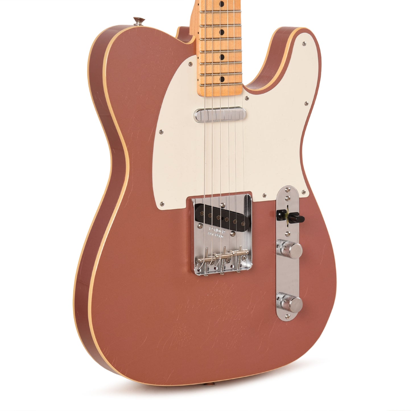 Fender Custom Shop 1959 Telecaster "Chicago Special" Deluxe Closet Classic Super Aged Burgundy Mist Metallic Electric Guitars / Solid Body