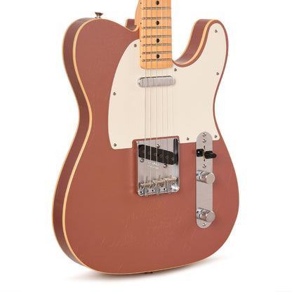 Fender Custom Shop 1959 Telecaster "Chicago Special" Deluxe Closet Classic Super Aged Burgundy Mist Metallic Electric Guitars / Solid Body