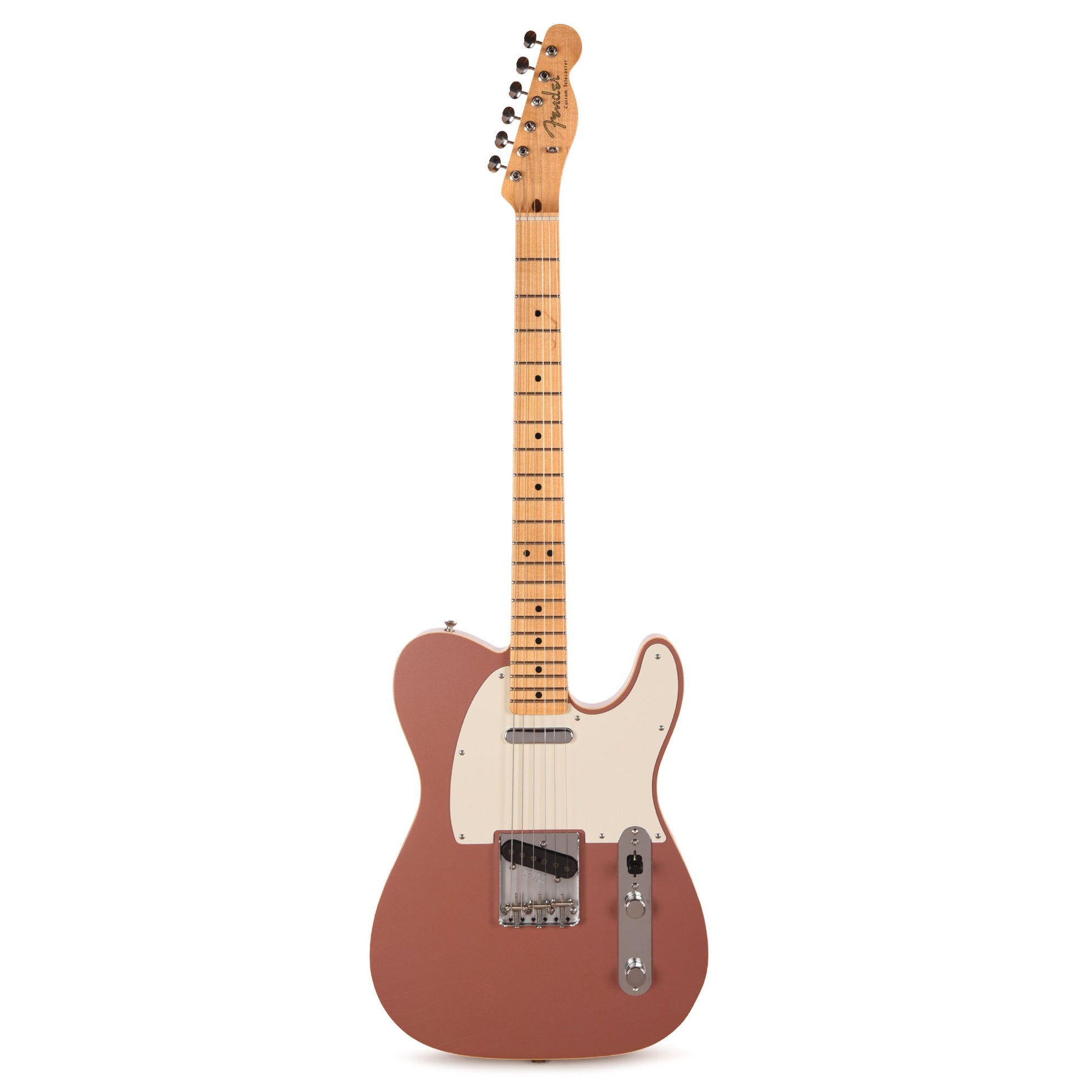 Fender Custom Shop 1959 Telecaster "Chicago Special" Deluxe Closet Classic Super Aged Burgundy Mist Metallic Electric Guitars / Solid Body
