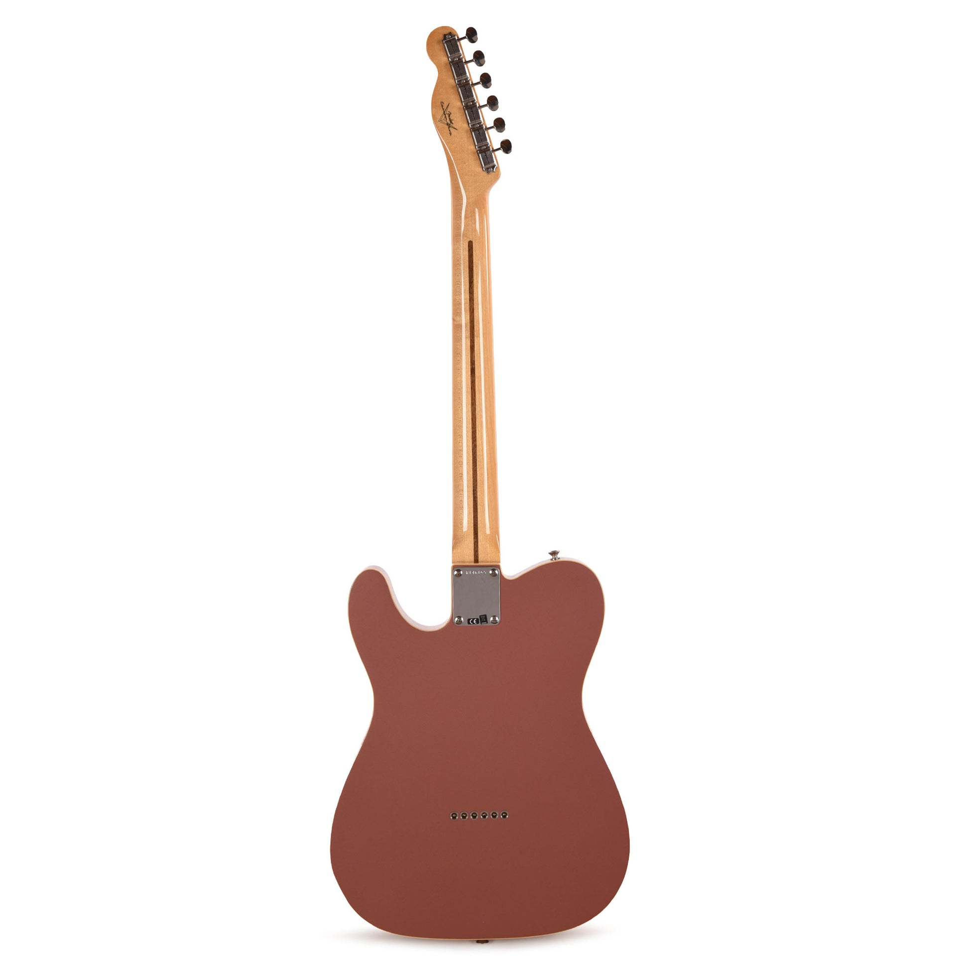 Fender Custom Shop 1959 Telecaster "Chicago Special" Deluxe Closet Classic Super Aged Burgundy Mist Metallic Electric Guitars / Solid Body
