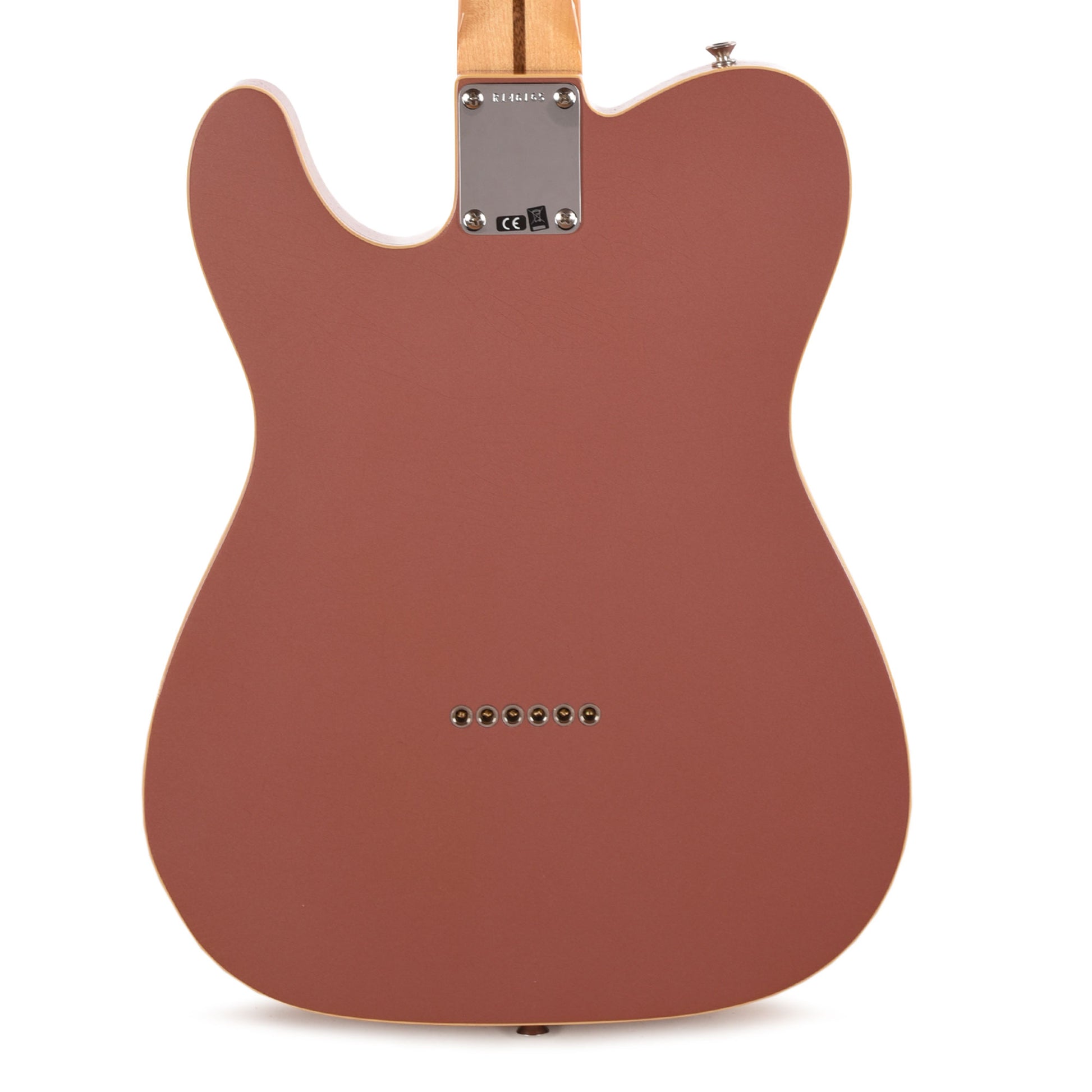 Fender Custom Shop 1959 Telecaster "Chicago Special" Deluxe Closet Classic Super Aged Burgundy Mist Metallic Electric Guitars / Solid Body