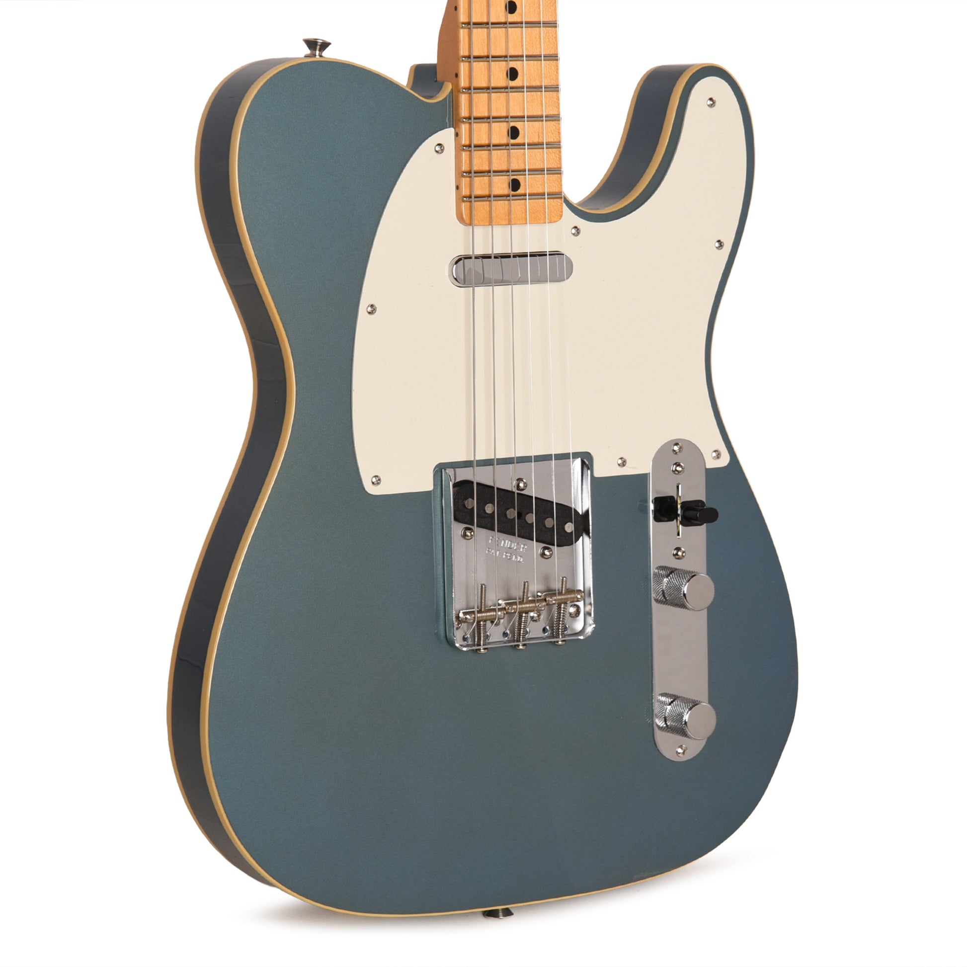 Fender Custom Shop 1959 Telecaster "Chicago Special" NOS Super Aged Lake Placid Blue Electric Guitars / Solid Body