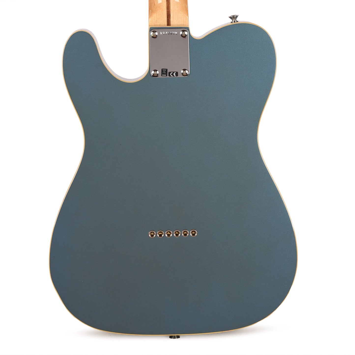 Fender Custom Shop 1959 Telecaster "Chicago Special" NOS Super Aged Lake Placid Blue Electric Guitars / Solid Body