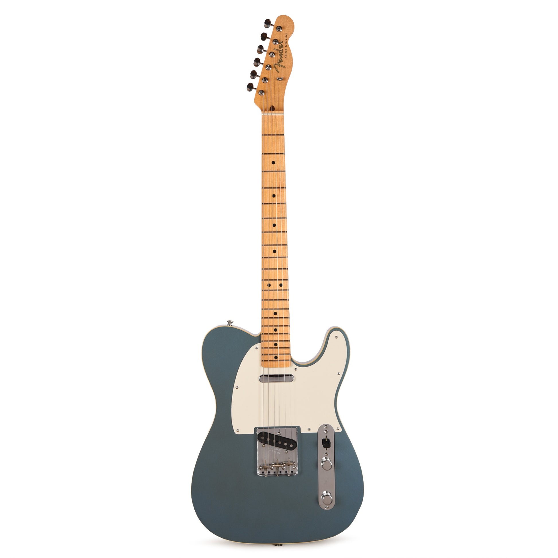 Fender Custom Shop 1959 Telecaster "Chicago Special" NOS Super Aged Lake Placid Blue Electric Guitars / Solid Body
