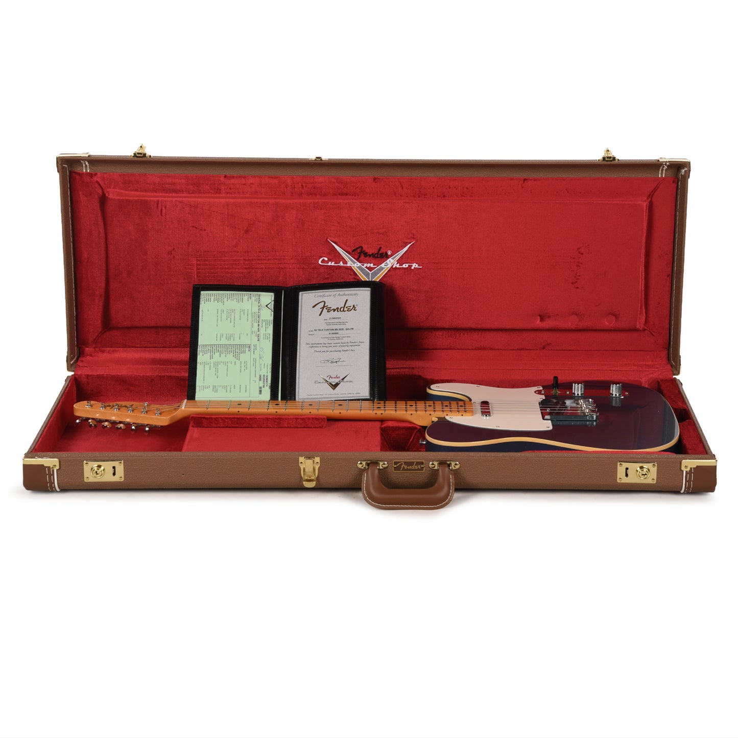 Fender Custom Shop 1959 Telecaster "Chicago Special" NOS Super Aged Lake Placid Blue Electric Guitars / Solid Body
