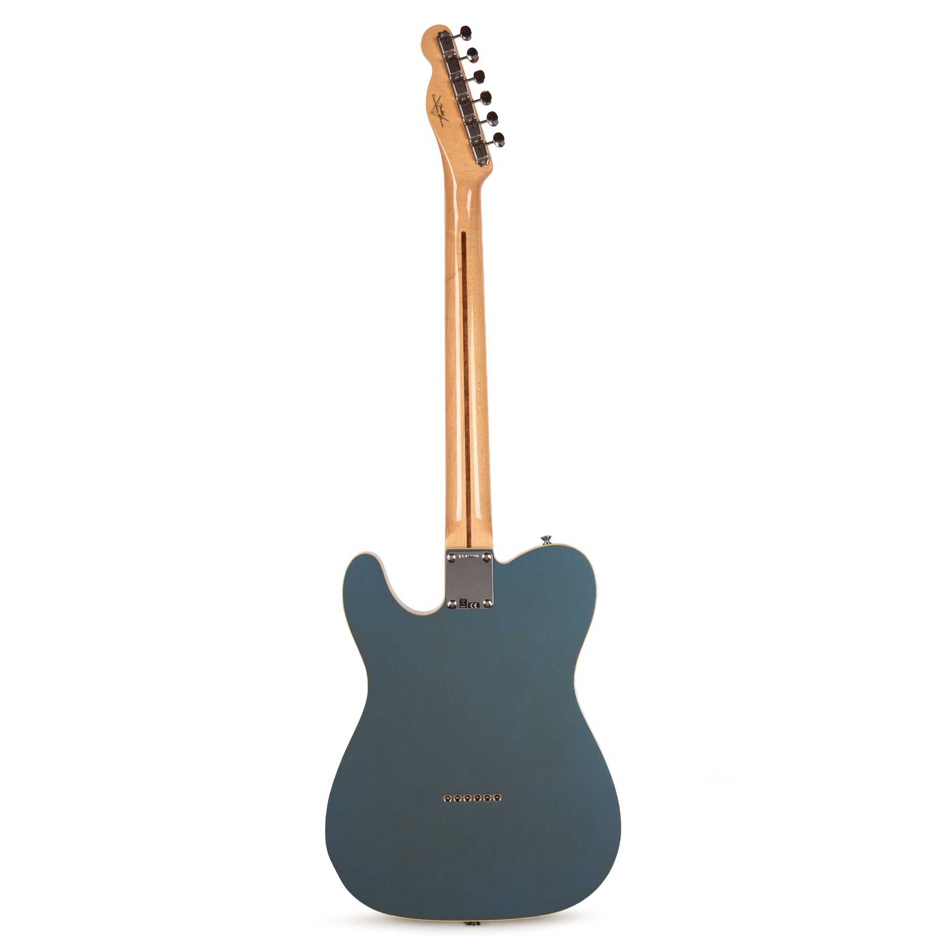 Fender Custom Shop 1959 Telecaster "Chicago Special" NOS Super Aged Lake Placid Blue Electric Guitars / Solid Body