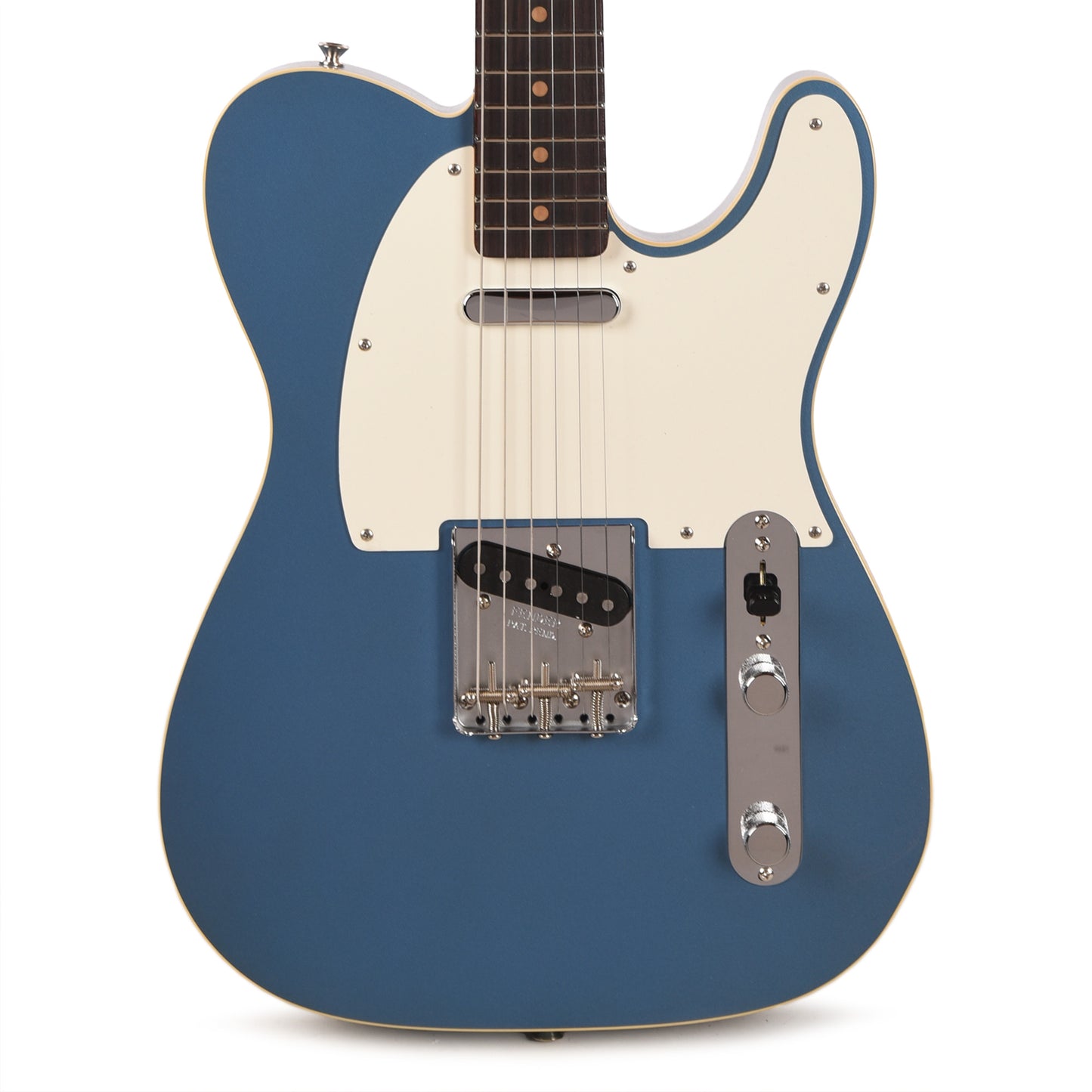 Fender Custom Shop 1959 Telecaster "Chicago Special" NOS Super Aged Lake Placid Blue Electric Guitars / Solid Body