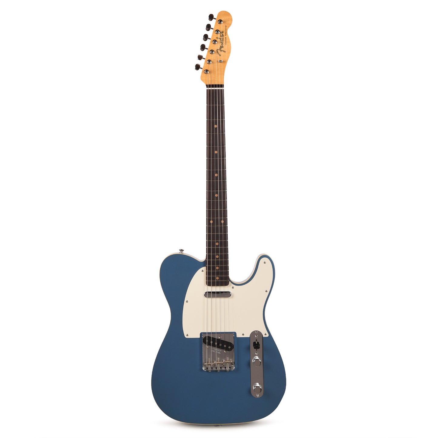 Fender Custom Shop 1959 Telecaster "Chicago Special" NOS Super Aged Lake Placid Blue Electric Guitars / Solid Body