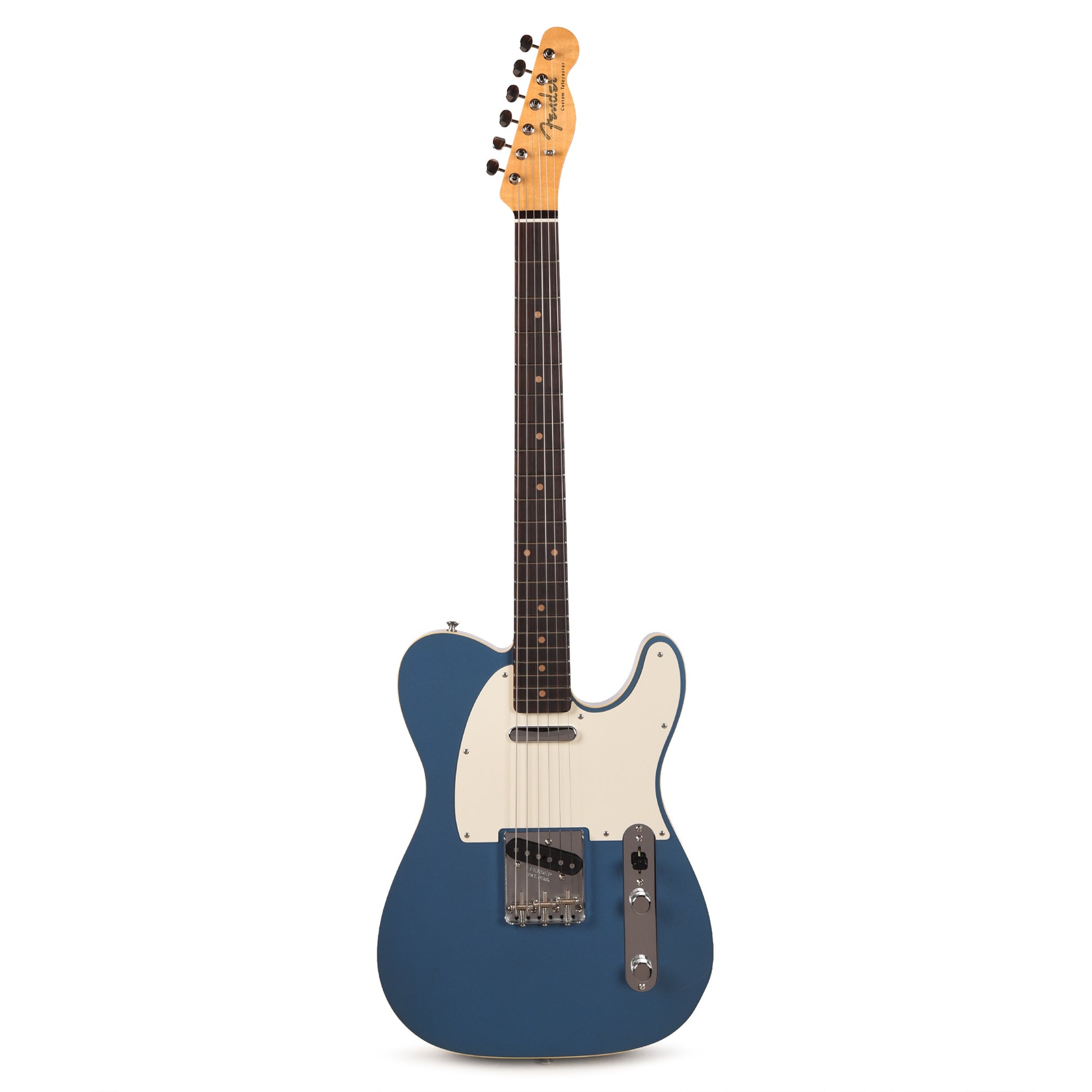 Fender Custom Shop 1959 Telecaster "Chicago Special" NOS Super Aged Lake Placid Blue Electric Guitars / Solid Body