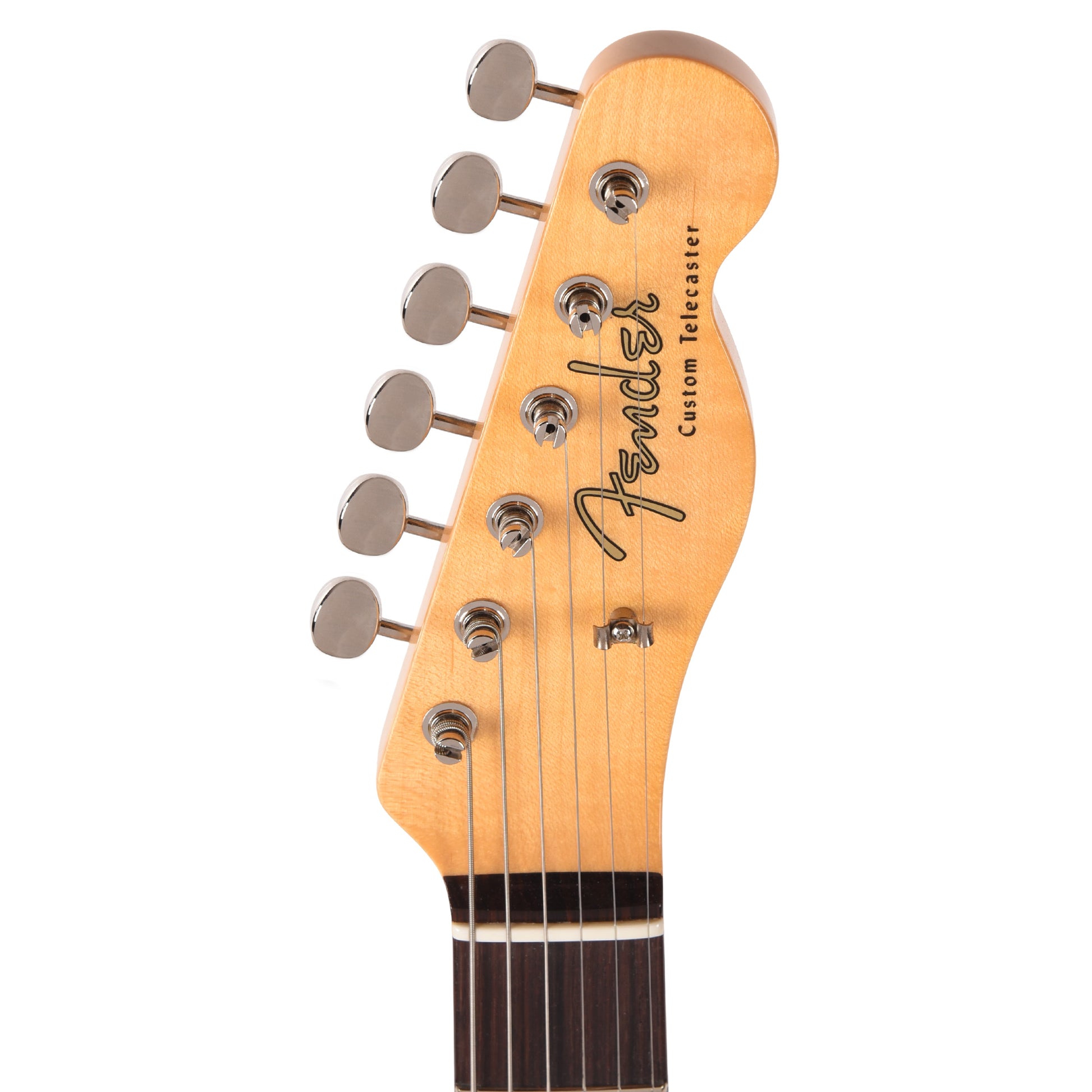 Fender Custom Shop 1959 Telecaster "Chicago Special" NOS Super Aged Lake Placid Blue Electric Guitars / Solid Body