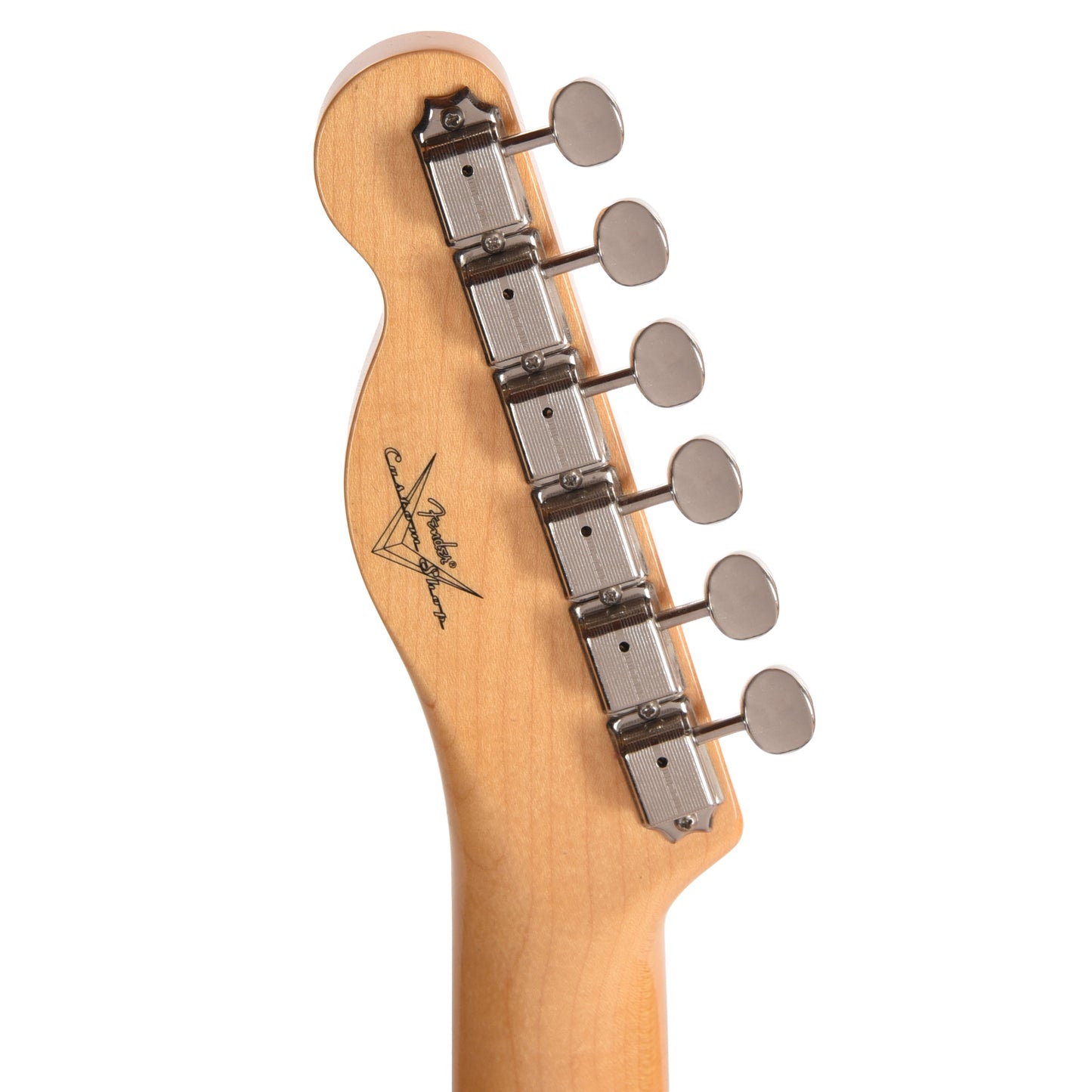Fender Custom Shop 1959 Telecaster "Chicago Special" Time Capsule Super Aged Fiesta Red Electric Guitars / Solid Body