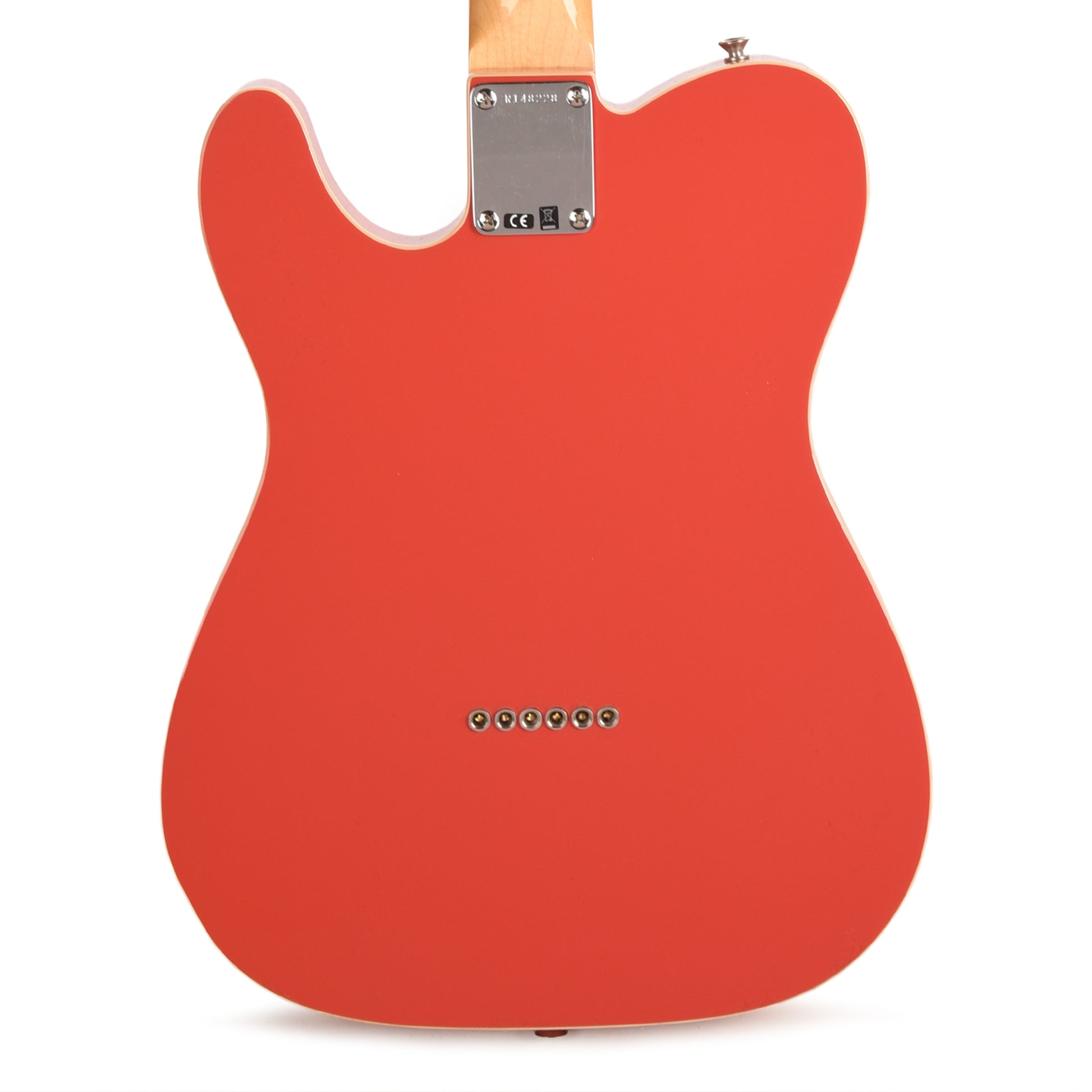Fender Custom Shop 1959 Telecaster "Chicago Special" Time Capsule Super Aged Fiesta Red Electric Guitars / Solid Body