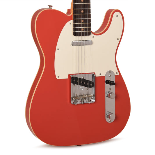 Fender Custom Shop 1959 Telecaster "Chicago Special" Time Capsule Super Aged Fiesta Red Electric Guitars / Solid Body