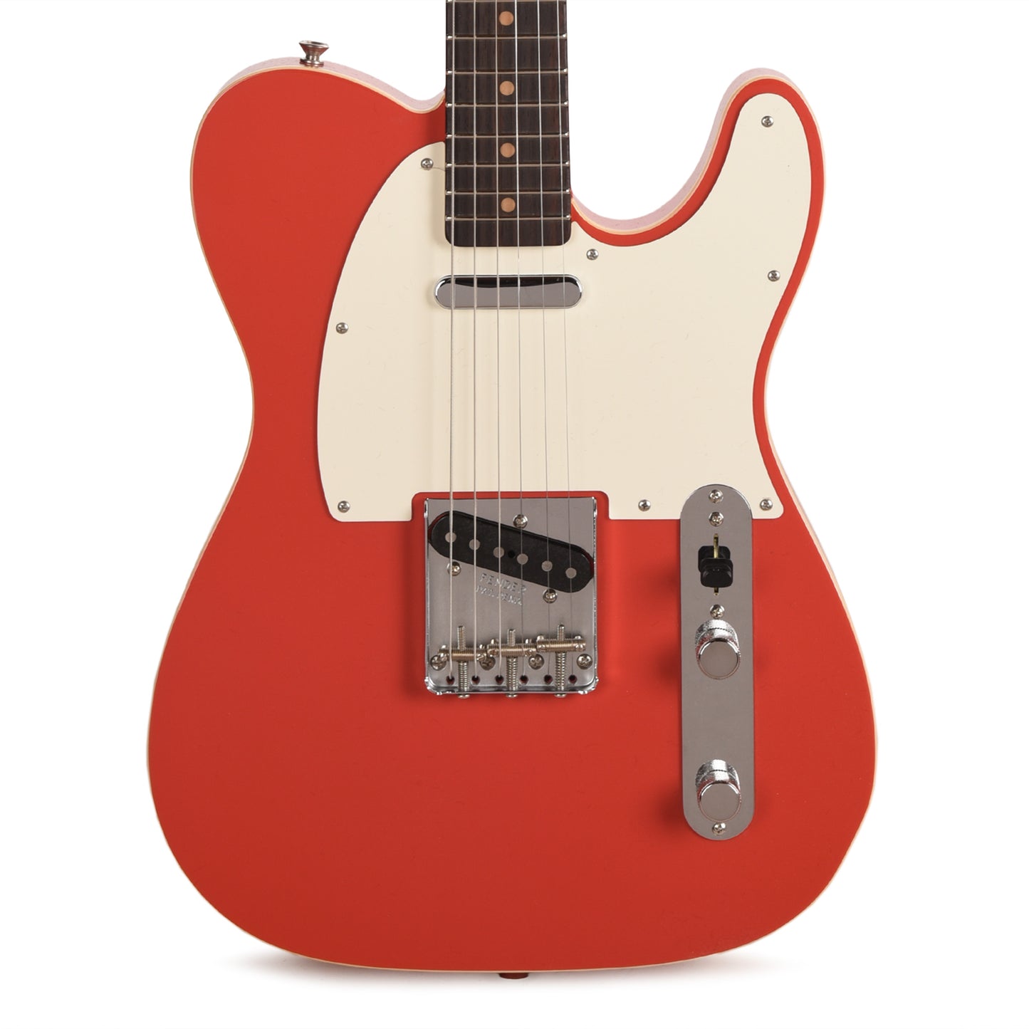 Fender Custom Shop 1959 Telecaster "Chicago Special" Time Capsule Super Aged Fiesta Red Electric Guitars / Solid Body