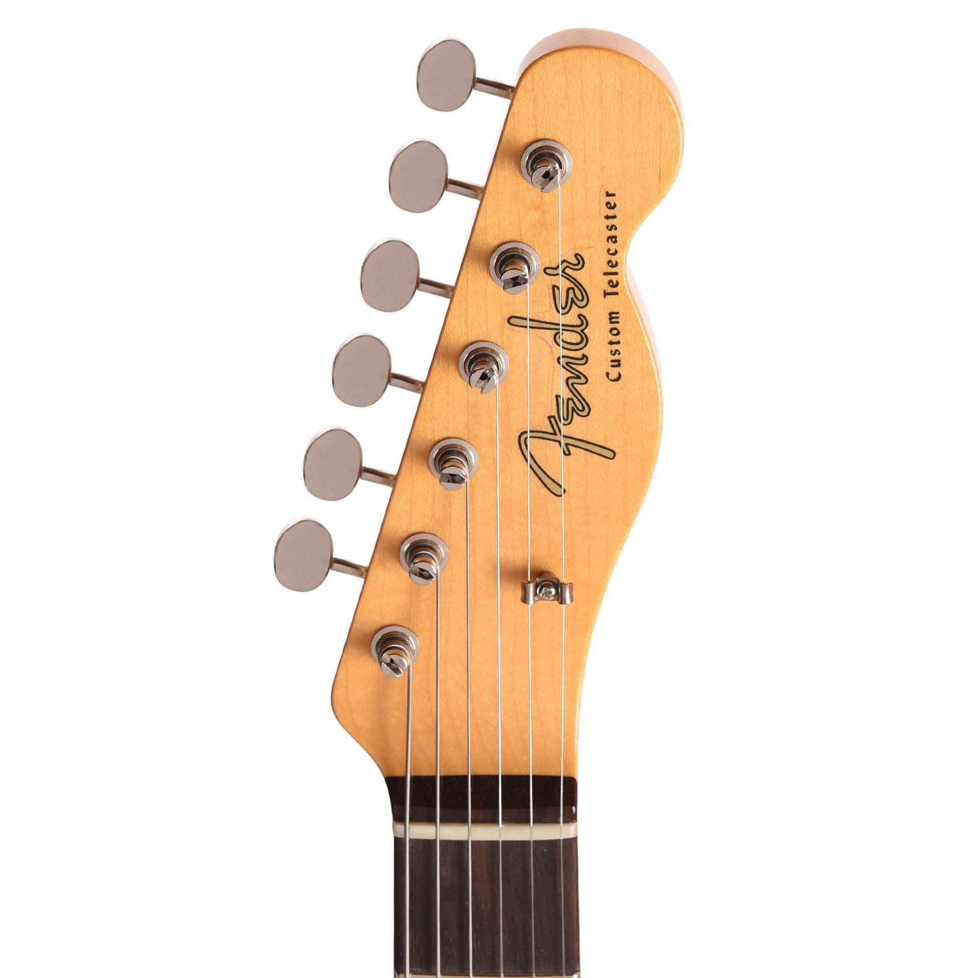 Fender Custom Shop 1959 Telecaster "Chicago Special" Time Capsule Super Aged Fiesta Red Electric Guitars / Solid Body