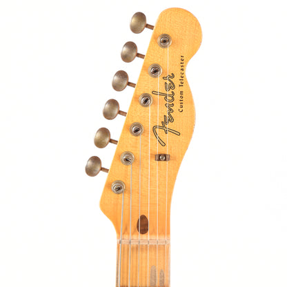 Fender Custom Shop 1959 Telecaster Custom Relic Aged Sherwood Green Metallic Electric Guitars / Solid Body
