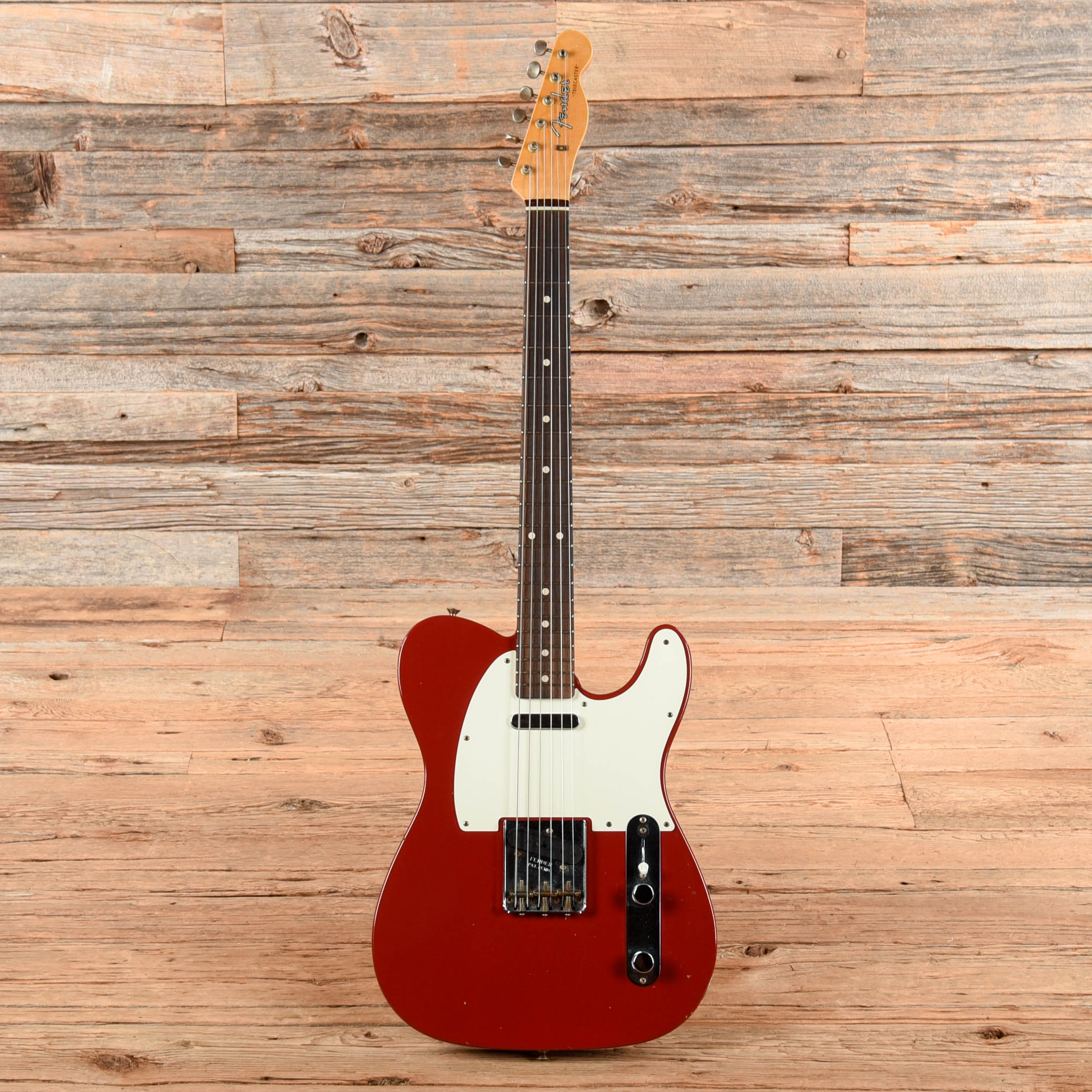 Fender Custom Shop 1959 Telecaster Journeyman Relic Aged Dakota Red 2022 Electric Guitars / Solid Body