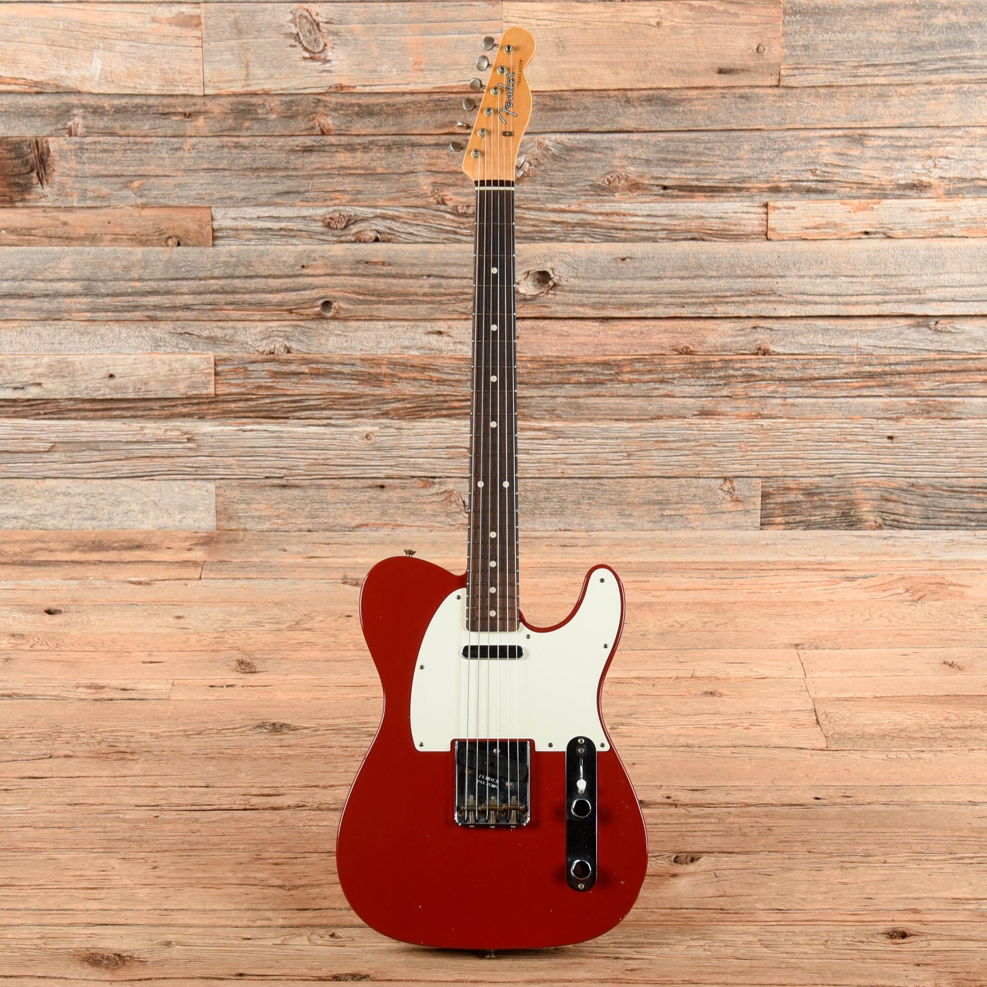 Fender Custom Shop 1959 Telecaster Journeyman Relic Aged Dakota Red 2022 Electric Guitars / Solid Body