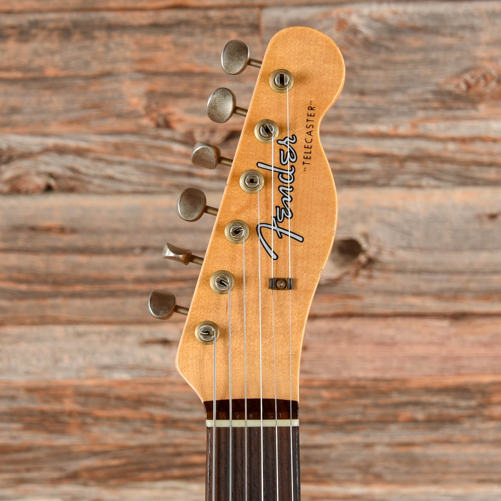 Fender Custom Shop 1959 Telecaster Journeyman Relic Aged Dakota Red 2022 Electric Guitars / Solid Body