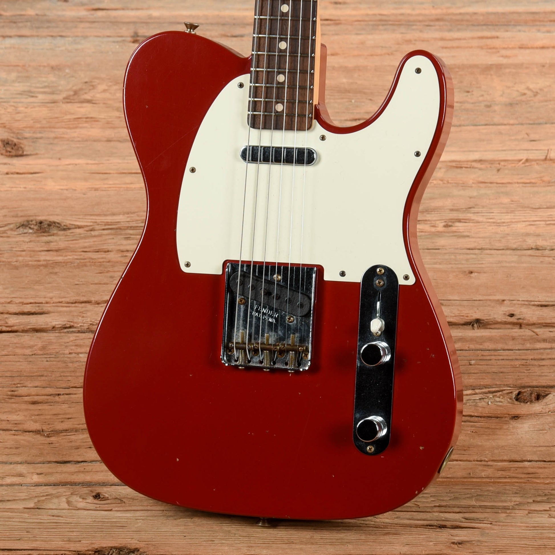 Fender Custom Shop 1959 Telecaster Journeyman Relic Aged Dakota Red 2022 Electric Guitars / Solid Body