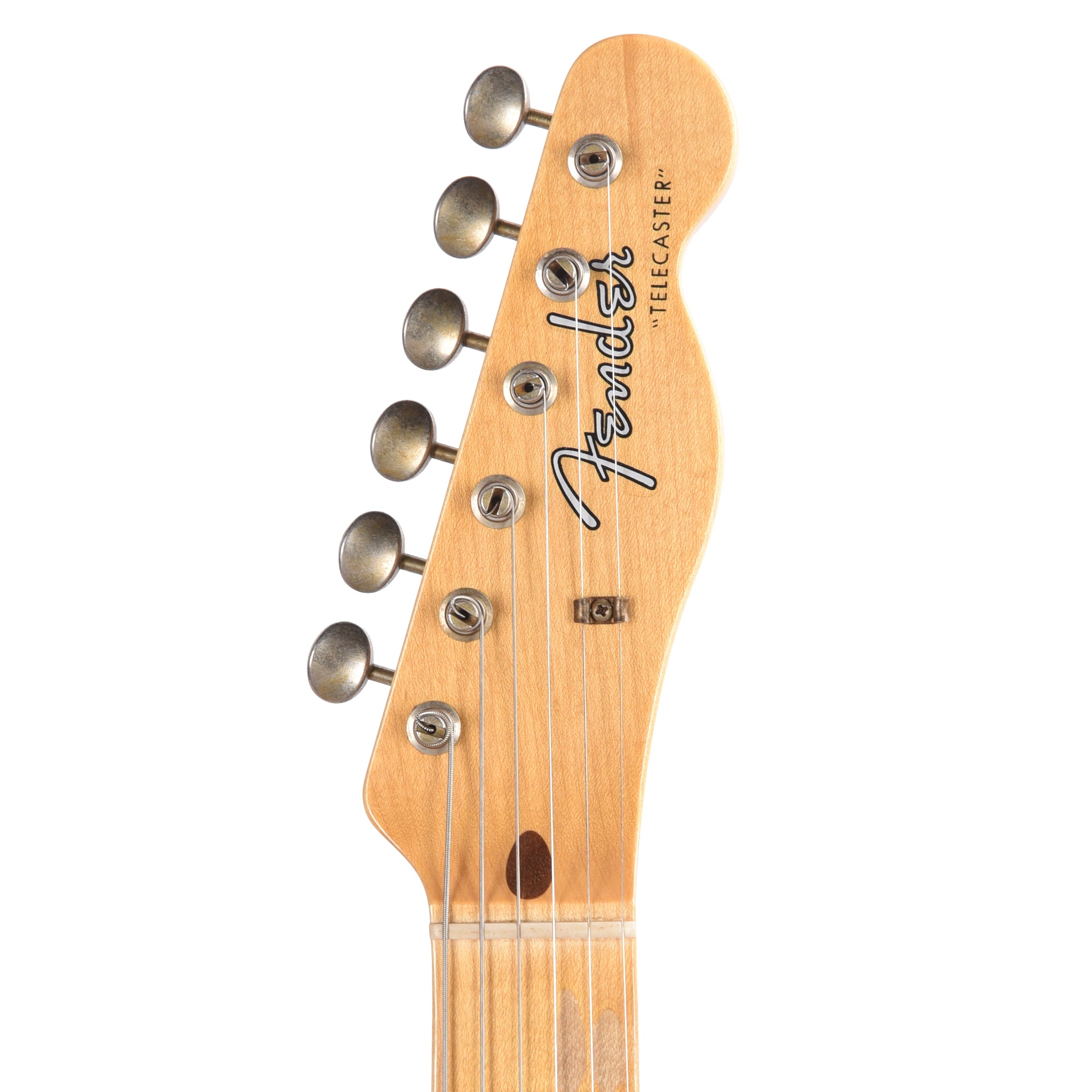 Fender Custom Shop 1959 Telecaster Journeyman Relic Faded Aged Chocolate 3-Color Sunburst Electric Guitars / Solid Body