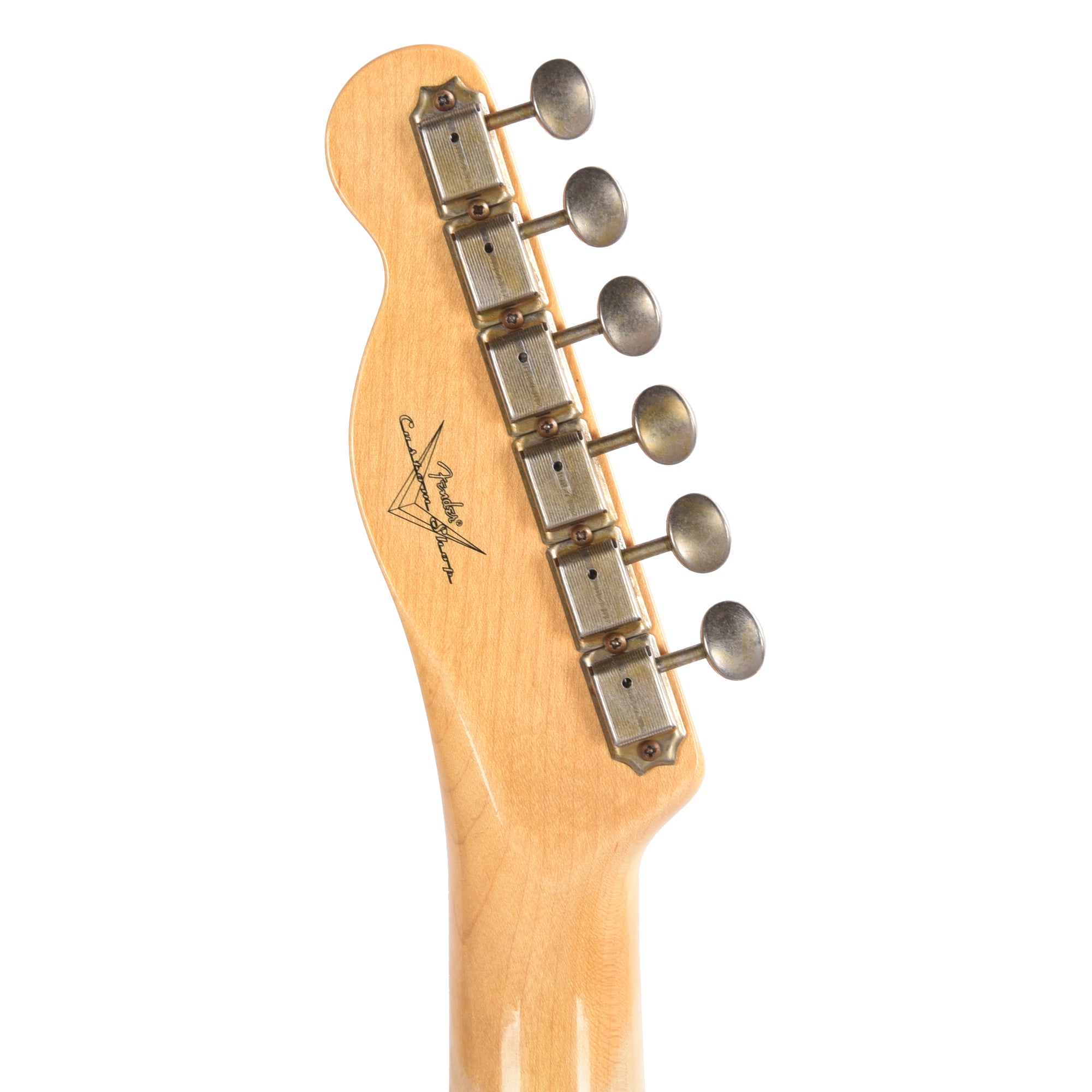 Fender Custom Shop 1959 Telecaster Journeyman Relic Faded Aged Chocolate 3-Color Sunburst Electric Guitars / Solid Body