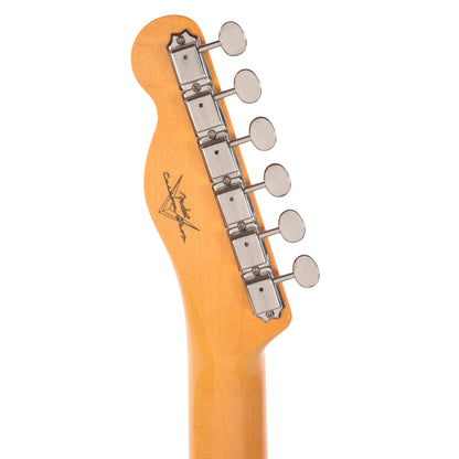 Fender Custom Shop 1960 Custom Telecaster Deluxe Closet Classic Faded/Aged 3-Color Sunburst Electric Guitars / Solid Body