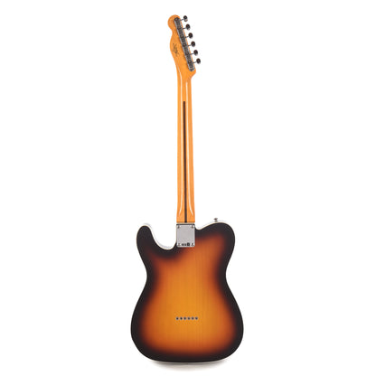 Fender Custom Shop 1960 Custom Telecaster Deluxe Closet Classic Faded/Aged 3-Color Sunburst Electric Guitars / Solid Body