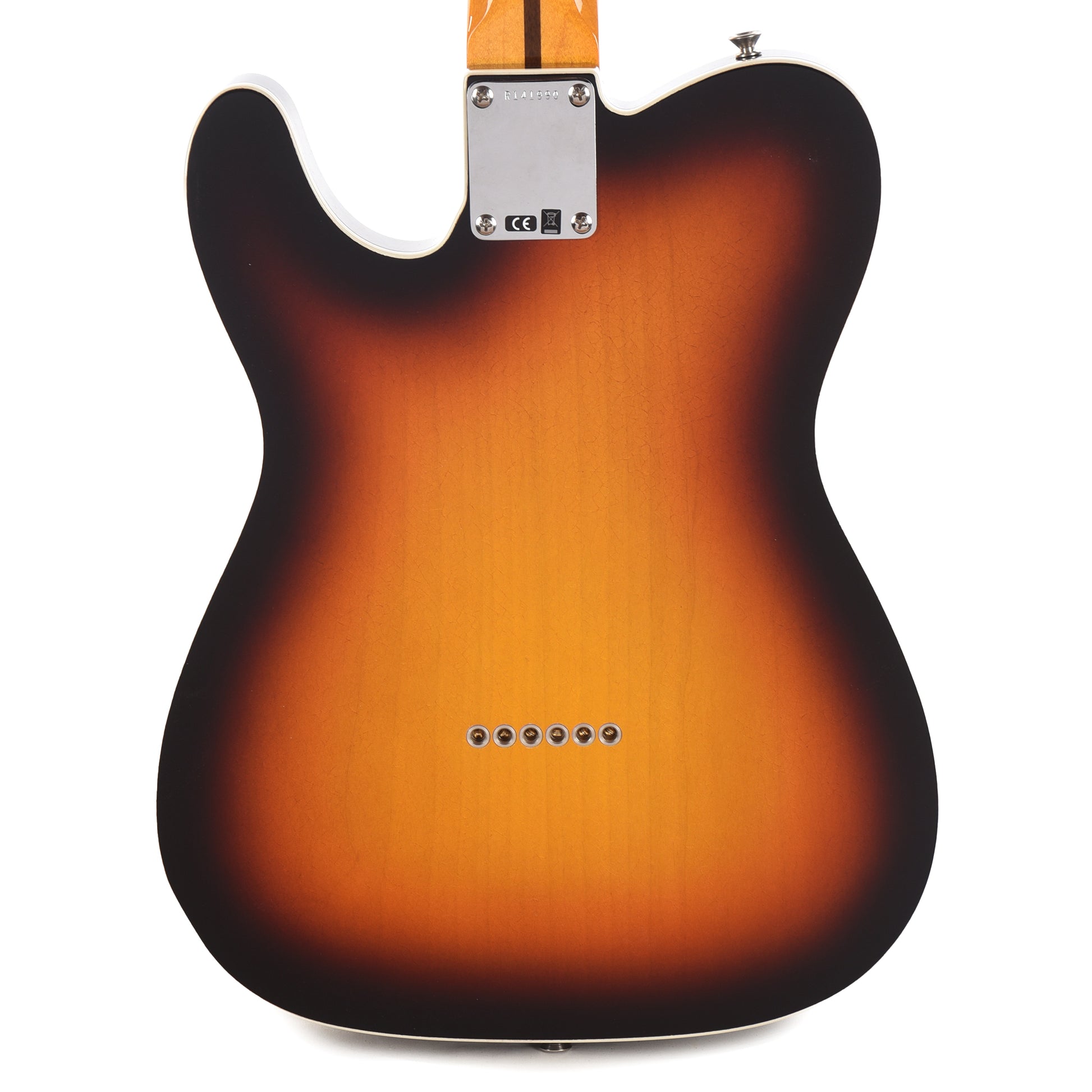 Fender Custom Shop 1960 Custom Telecaster Deluxe Closet Classic Faded/Aged 3-Color Sunburst Electric Guitars / Solid Body
