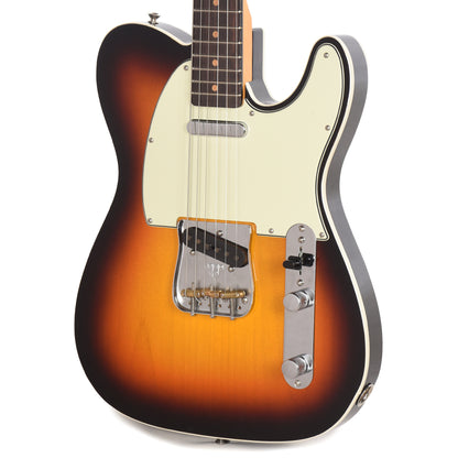 Fender Custom Shop 1960 Custom Telecaster Deluxe Closet Classic Faded/Aged 3-Color Sunburst Electric Guitars / Solid Body
