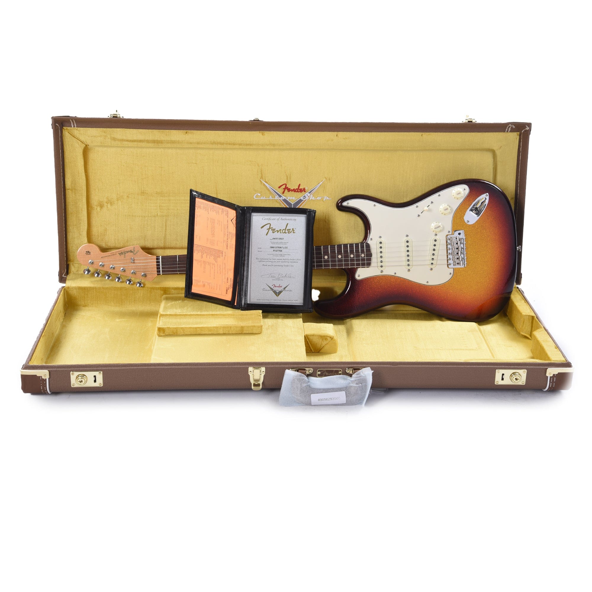 Fender Custom Shop 1960 Stratocaster 