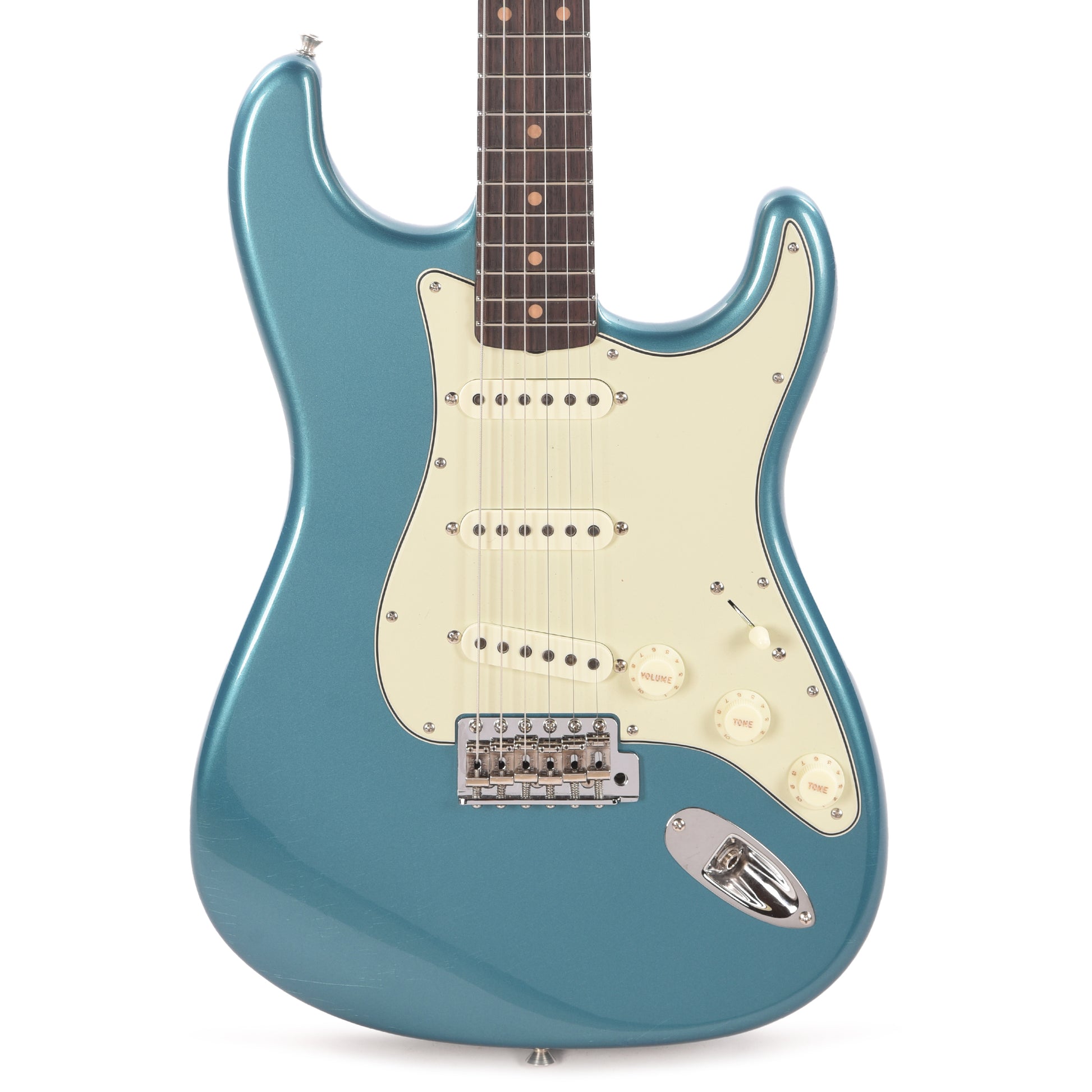 Fender Custom Shop 1960 Stratocaster "Chicago Special" Deluxe Closet Classic Faded Aged Ocean Turquoise Electric Guitars / Solid Body