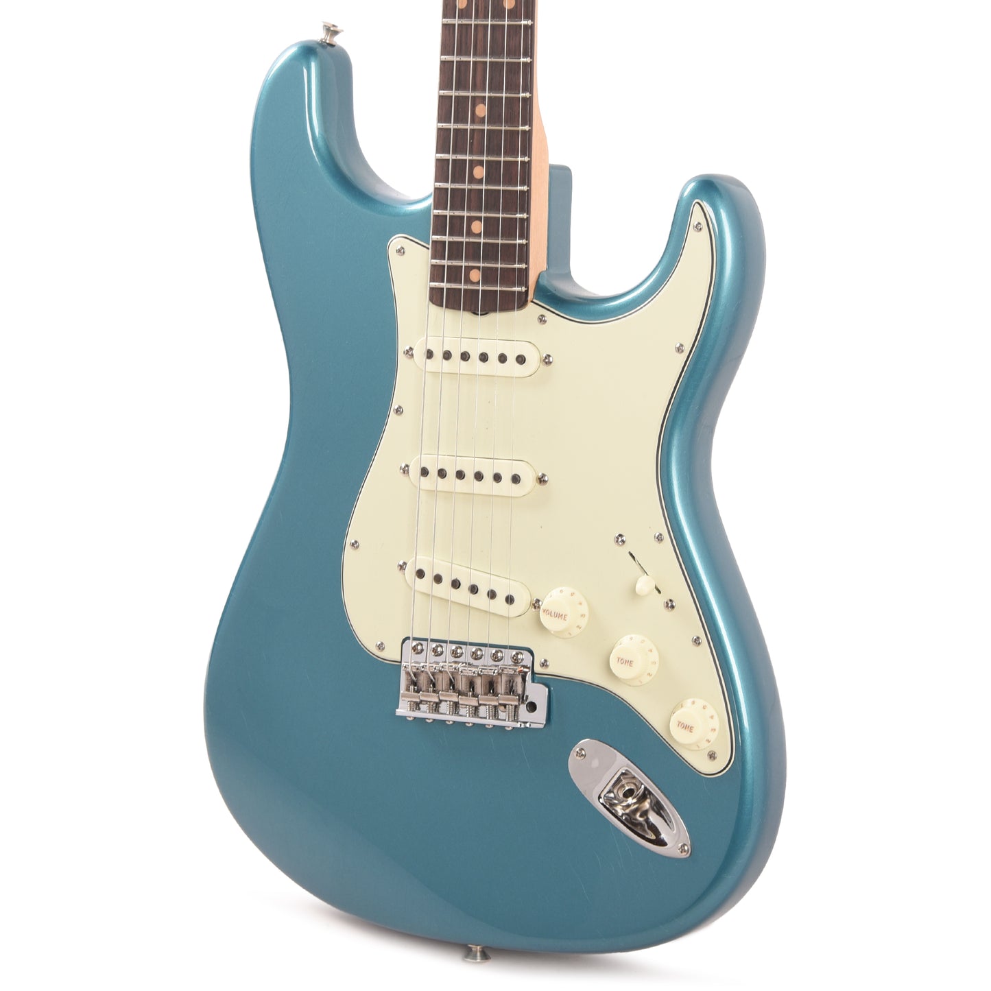 Fender Custom Shop 1960 Stratocaster "Chicago Special" Deluxe Closet Classic Faded Aged Ocean Turquoise Electric Guitars / Solid Body